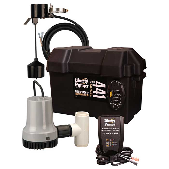 Liberty Battery Back-Up Sump Pump System, Windsor, Leamington, Essex